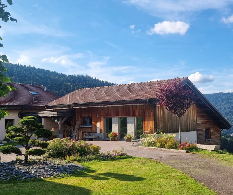 Lieu du stage – espace calme et lumineux