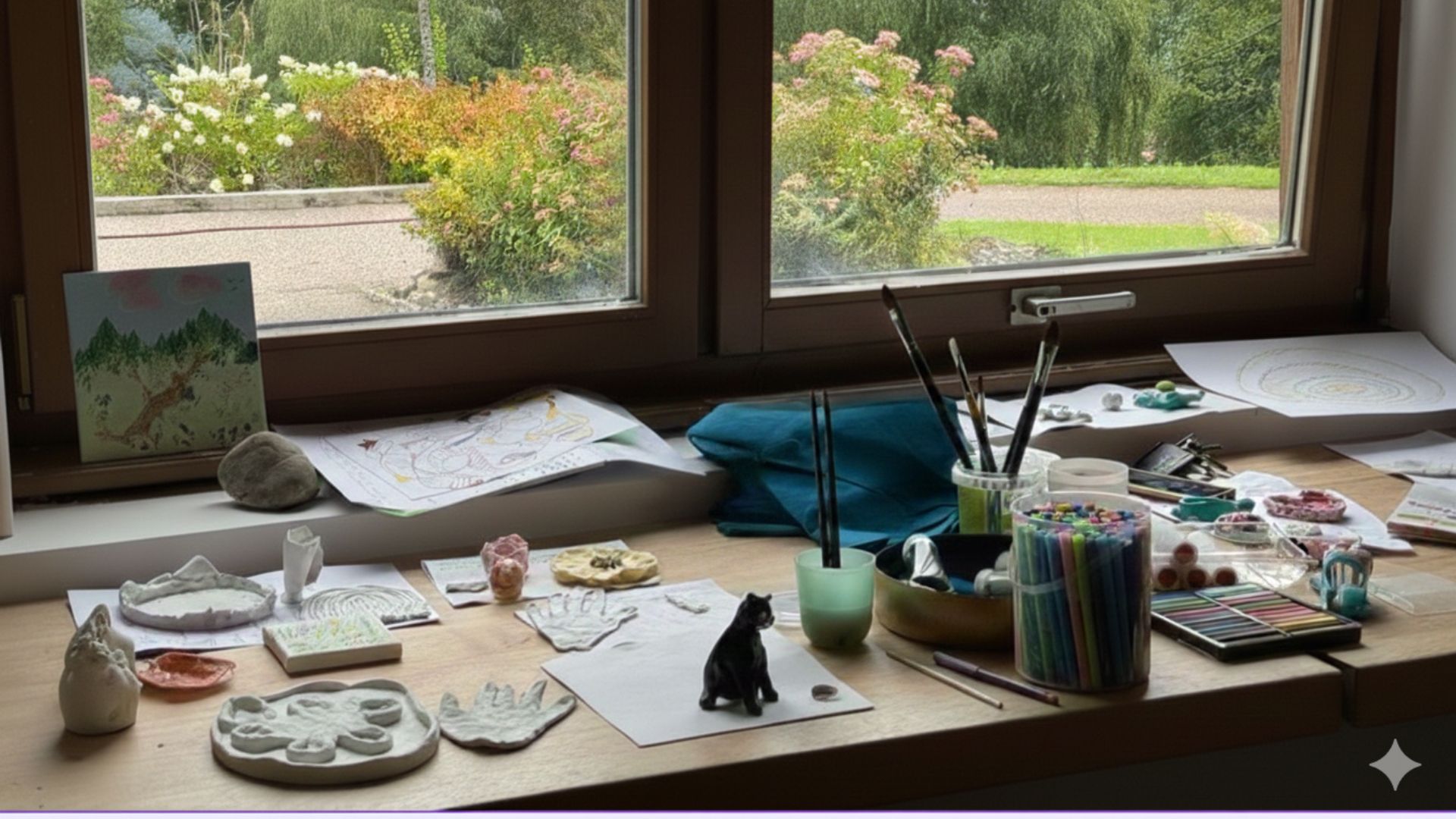 Stage Créativité & Ressourcement