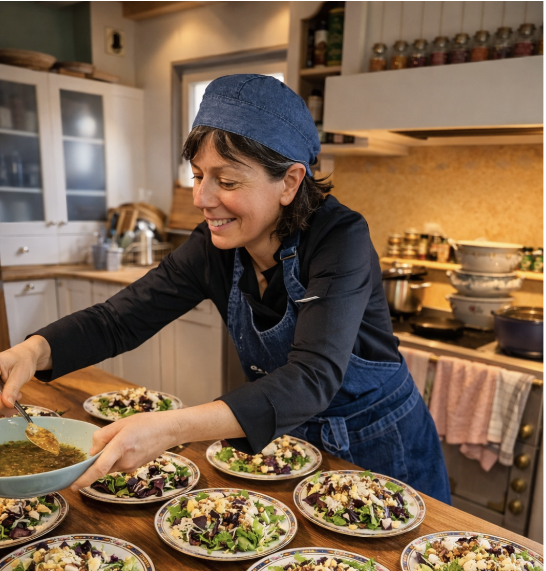 Céline – Cuisinière spécialisée en cuisine ayurvédique et végétarienne