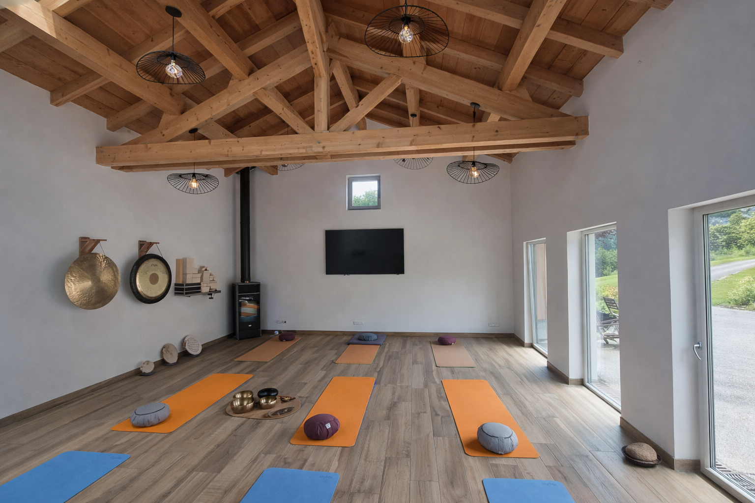 Espace de vie – salle à manger et convivialité