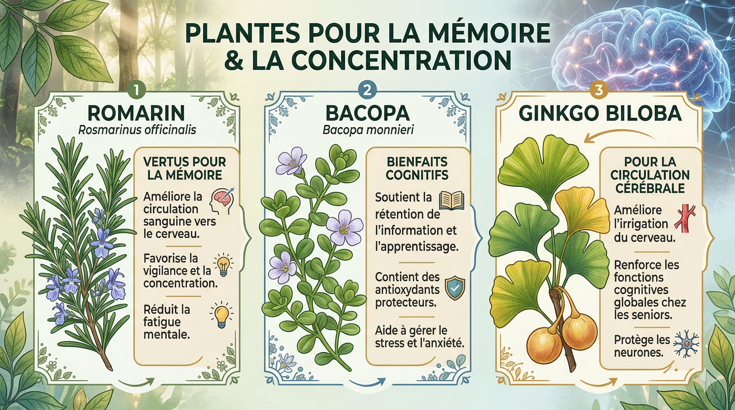 Approche ayurvédique — plantes et méditation