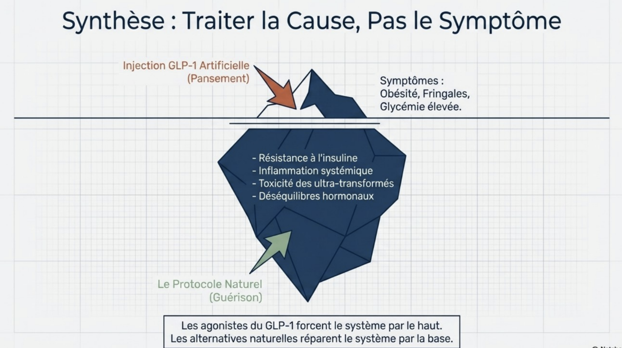 Iceberg : traiter le symptôme ou la cause